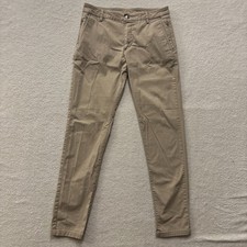 Bird dogs Boom for Your Boomstick Pants Mens 32x34 Biege Tan Chino Khakis Active