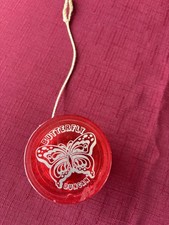 Duncan Butterfly Yo-Yo Red