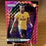2024-25 Panini Prizm Premier League Yerson Mosquera #218 Rookie Card Pink Mosaic