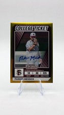 2022 Panini Contenders Parker Messick College Ticket Auto #/99 #CT0-30 Guardians