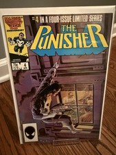 Punisher Limited Series #4 Vol. 1 (Marvel Comics 1986) NM-