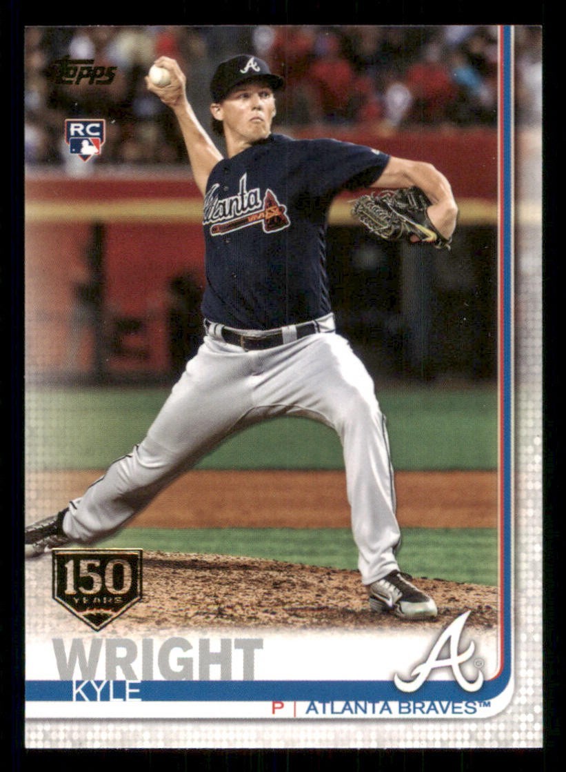 2019 Topps 150th Anniversary #473 Kyle Wright