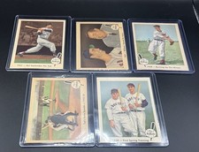 1959 Fleer Baseball’s Greatest Ted Williams Card Lot | #5 #11 #12 #42 #59  