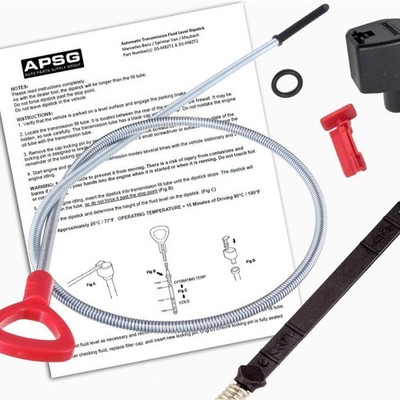 Transmission Fluid Dipstick Tool | for Select Vehicles | w/Instructions + Fr