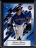 2025 Topps Pristine Drew Romo RC Blue Refractor Rookie #/75 Rockies