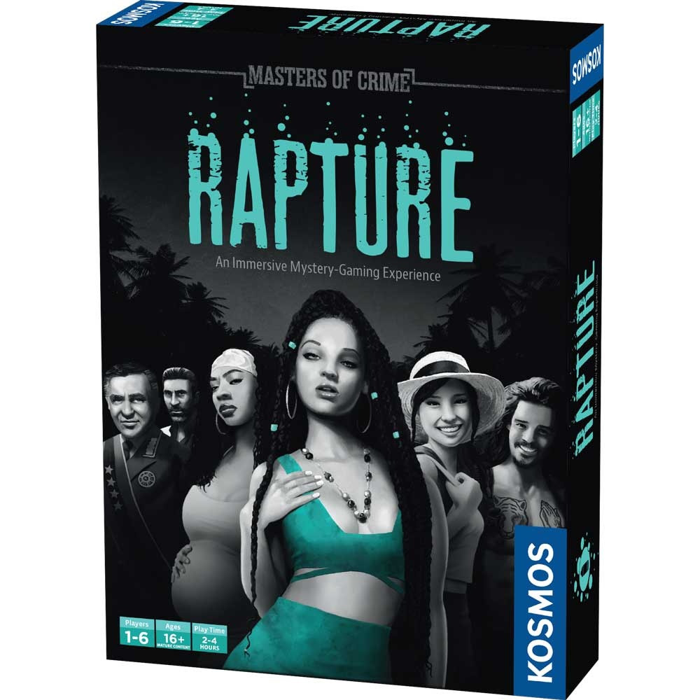 Masters of Crime: Rapture | Захватывающая мистическая игра