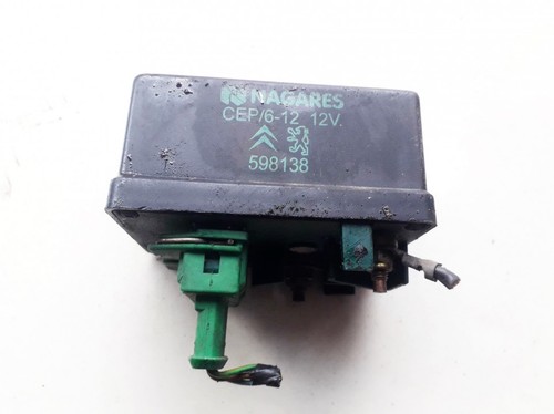 598138 Steuergerät Glühzeit Peugeot 607 DE836206-66 - Bild 1 von 8