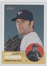 2012 Topps Heritage Casey Janssen #419 9b3