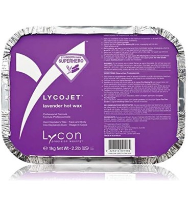 Lycon Wax ~ LYCOJET LAVENDER 1kg / 35oz