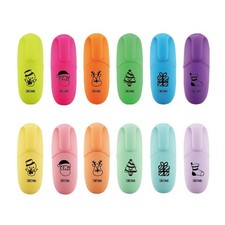 enlegend Mini Highlighters -12 pieces Assorted Colors- Cute Highlighters - Ka...