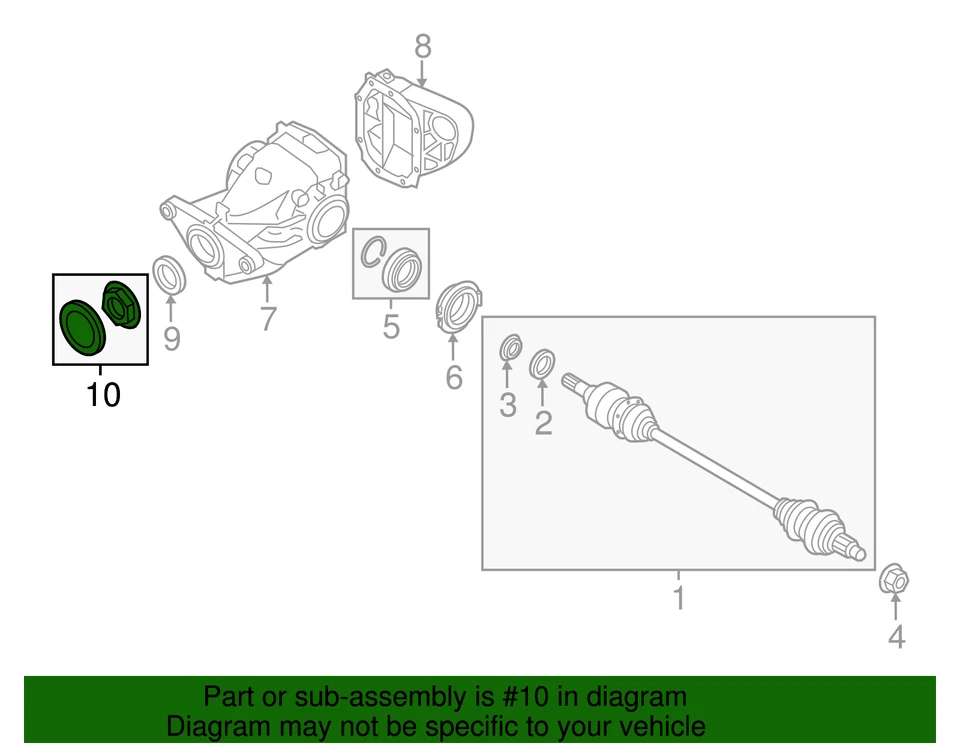 Подлинная пластина гайки BMW 26-11-7-567-770 - Изображение 2 из 2