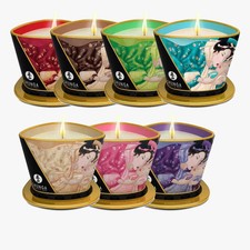 Shunga Massage Candle 170ml Soy Wax Warm Sensual Massage Oil