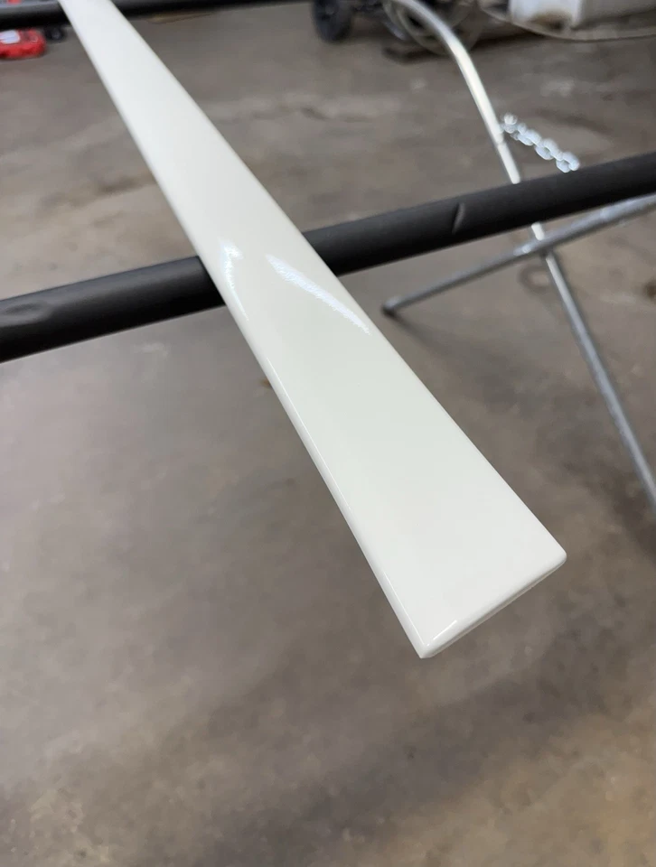 98-03 Mercedes W208 CLK320 CLK430 puerta lateral derecha pasajero moldura OEM Foto 2 de 4