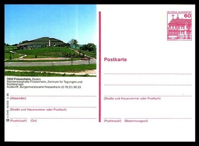 (403) Picture Postcard ** - Friesenheim - MNH