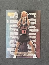 Dennis Rodman 1996-97 Skybox Premium - Intimidators Card #19