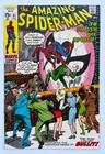 The Amazing Spider-Man #91, Marvel 1970, First app Sam Bullit (VF)