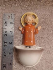 Vintage Goebel Hummel Child Jesus Holy Water Font # 26/0 Germany 