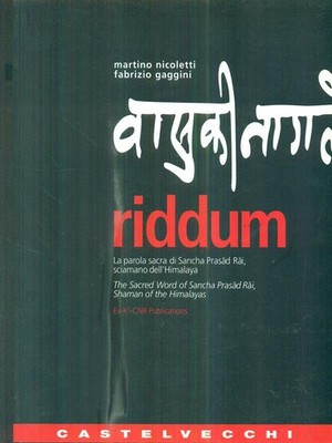 RIDDUM. LA PAROLA SACRA DI SANCHA PRASAD RAI BROSSURA