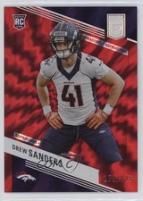 2023 Panini Donruss Elite Rookies Aspirations Shimmer 279/625 Drew Sanders 11ap