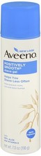 Aveeno Positively Smooth Shave Gel 7 OZ