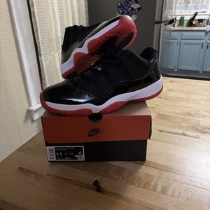 Air Jordan 11 Bred Low | eBay