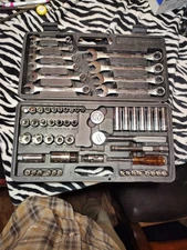 Nice Metrinch Tool Set 60pc. Sae Metric In One