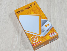 NEW Nintendo 2DS XL White Orange Console VER....