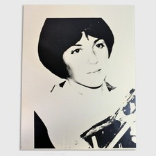 Andy Warhol Original c.1977 Dorothy Hamill Screenprint on Curtis Rag UP53.07