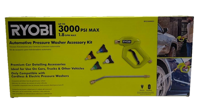 #ad RYOBI Automotive Pressure Washer Accessory Kit RY31AMK01 $49.99