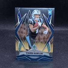 Panini 2025 Phoenix Tetairoa McMillan #155 Carolina Panthers Rookie Football