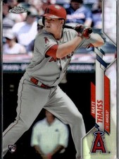 2020 Topps Chrome #83 Matt Thaiss Refractor