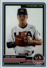 2023 Panini Stars & Stripes USA Baseball John Short #38 34G