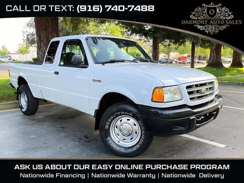 2002 Ford Ranger XLT 4WD ~ LOW MILES
