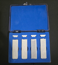 LAB4US Fluorescence Glass Cuvette 4pcs 10mm Light Path 3.5mL X002KFGNR3