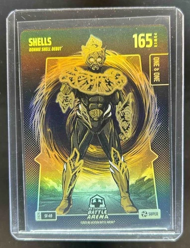 2026 Bo Jackson Battle Arena Shells Donny Shell Debut Superfoil #1/1