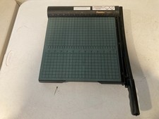 Martin Yale 12in Premier GreenBoard Wood Series Guillotine Paper Cutter