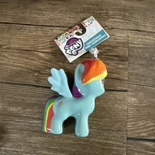 My Little Pony Rainbow Dash Decoupage Christmas Ornament NEW Hallmark 