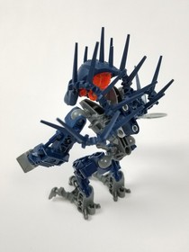 LEGO Bionicle Stars Complete Set of (6) 7116 7117 7135 7136 7137 7138 Gold Armor