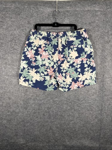 Costume da bagno uomo Brooks Brothers con slip a rete XL multicolore floreale - Foto 3 di 6