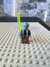 LEGO Star Wars Kit Fisto Minifigure sw0163 7661 8088 USA FAST SHIPPING!!