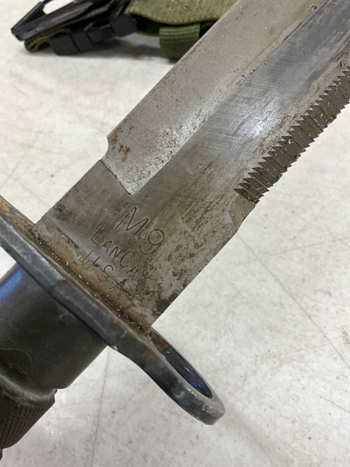 US M9 LANCAY US ARMY USGI SURPLUS