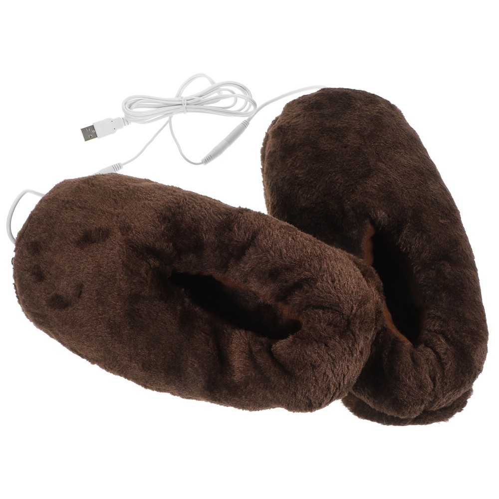 APL Calzature Riscaldate Elettriche Uomo Donna Camicie Riscaldate USB Pantofole USB