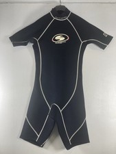 Sorrento Wetsuit Wet Suit Size ML Shorty Surfing Waterproof Beach Black