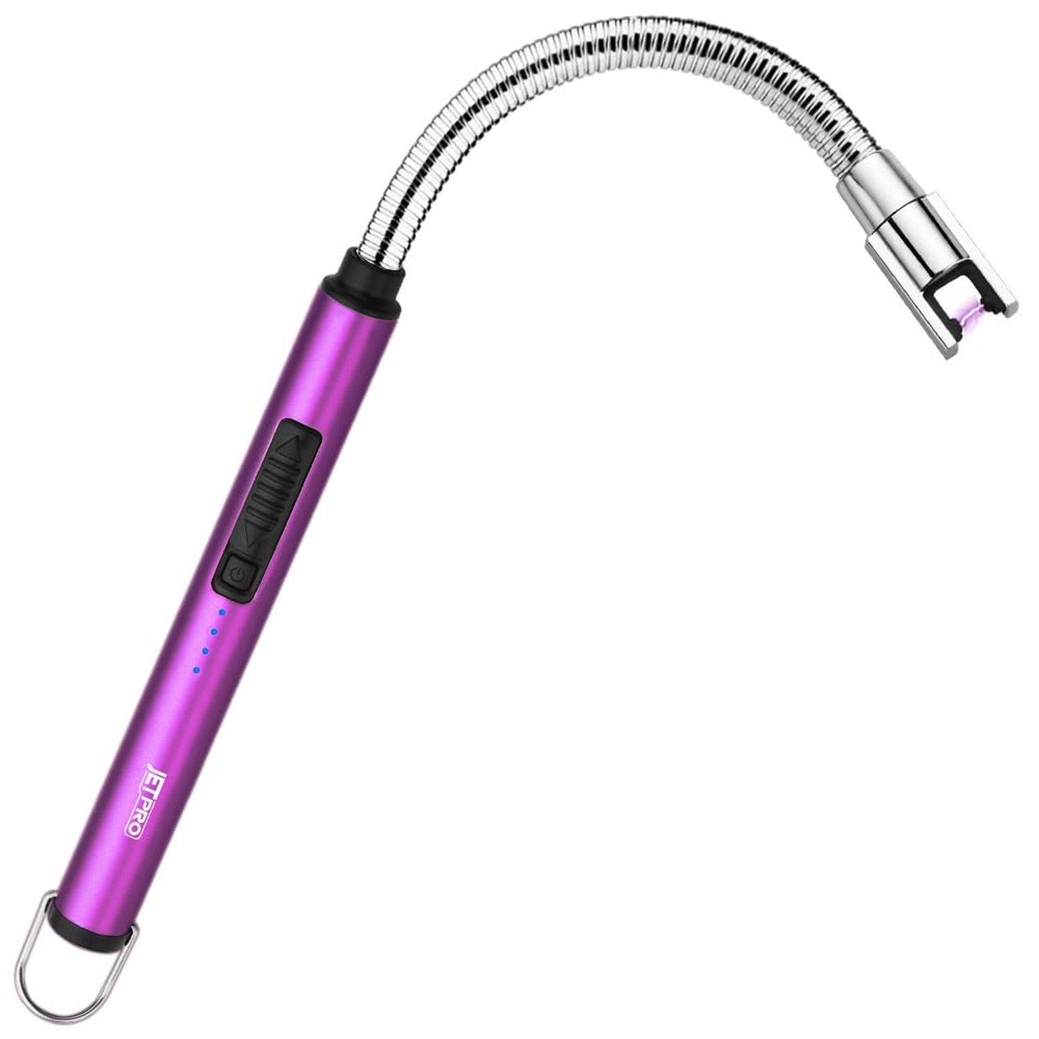 S Usb Rechargeable Arc Electric Lighter With 360° Flexi