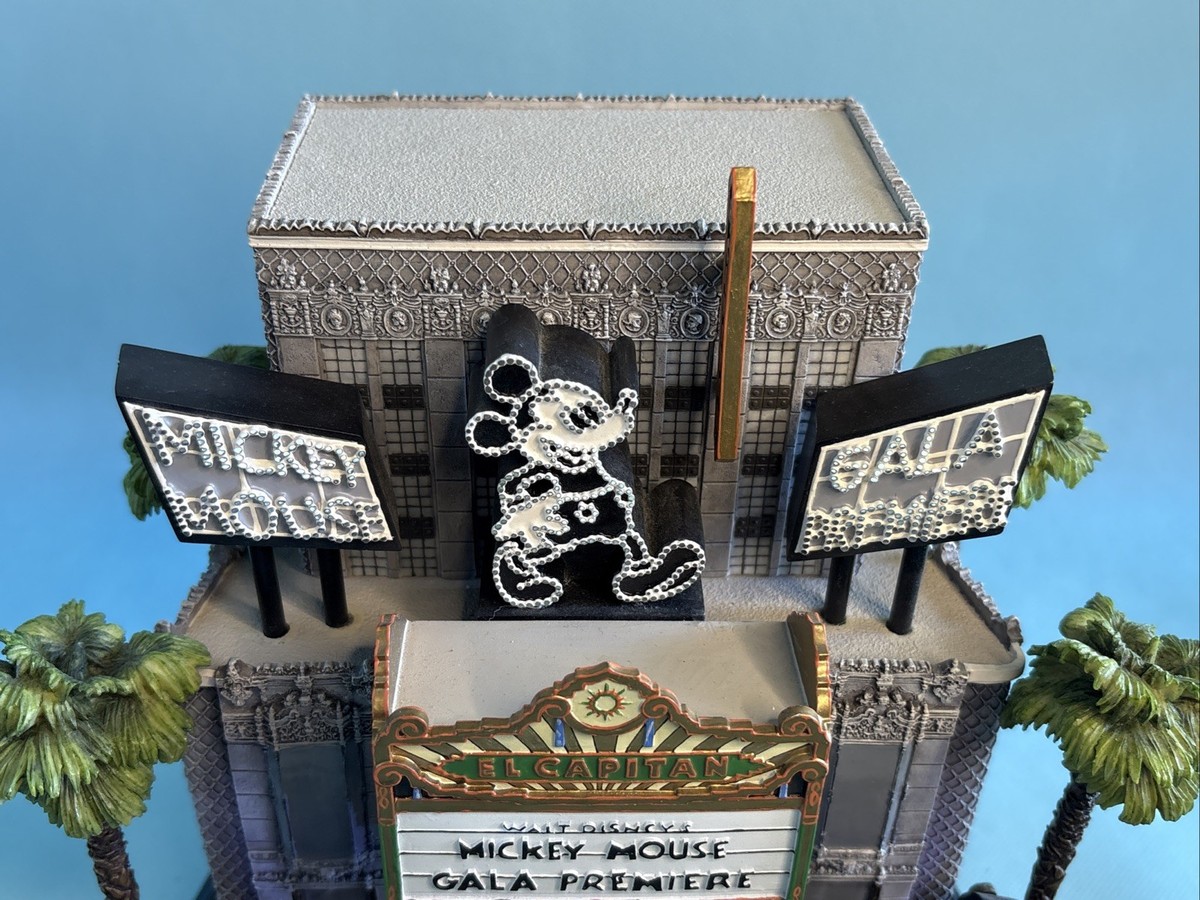 Olszewski Disney Mickey's Gala Premiere Limited Edition /500