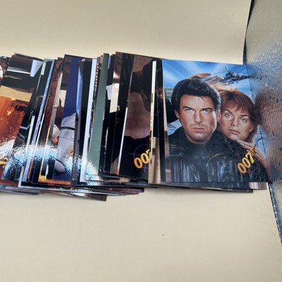 James Bond 007: Goldeneye Trading card complete set (90) 1995