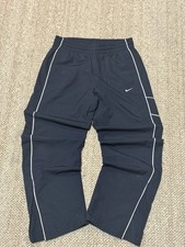 Nike Men  s Track Pants, Navy, Size Medium