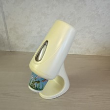 Vintage Dixie 3 oz Cup Holder Dispenser Retro Bathroom Kitchen Counter Top 8.5"