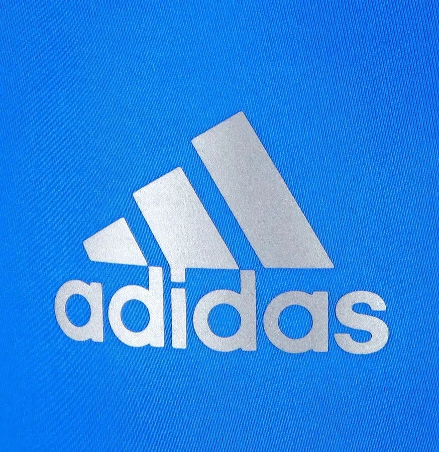 Adidas Leggings Mens Compression Large Blue AEROREADY Techfit Training Tights - Image 4 of 4