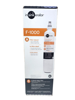  InSinkErator F-1000 Water Filtration System Filter Cartridge